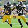 Running back le'veon bell is one of the top three in rushing yards in the league and that's after missing the first three games of the season. 1