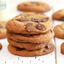Cookies Sans Oeuf Au Thermomix Un Delicieux Biscuit Au Thermomix Cookies Sans Oeufs Desserts Sans Oeufs Cookies Pepite Chocolat