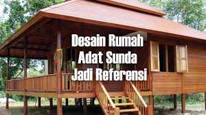 Rumah kayu model sarang lebah. Rumah Adat Modern Tak Tinggalkan Tradisi