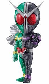 仮面ライダーw サイクロンジョーカー 一番くじ 仮面ライダーオーズ w ooo 10th anniversary f賞 deforme x
