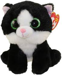 Buy Ty Beanie Babies Ava Black White Cat By Ty Beanie Online In Taiwan B01m5k9dwn