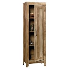 Adept Narrow Storage Cabinet Craftsman Oak Sauder Narrow Storage Cabinet Storage Tall Cabinet Storage