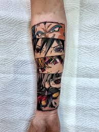 Not less popular image of predatory animals and birds. Jers Tattoos Anime Eyes Von Vanessa Facebook