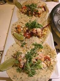 Enjoyed the broth it came over but the steaming of the piece of fish left it a. Maine Lobster Tacos At Eddie V S Pittsburgh Picture Of Eddie V S Prime Seafood Pittsburgh Tripadvisor