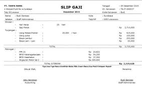 Misalnya, dalam sel deduksi, anda bisa. Contoh Payslip Shefalitayal