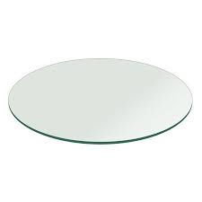 40 Inch Round Glass Table Top 1 4 Inch Thick Clear Tempered Glass With Flat Edge Polished Walmart Com In 2020 Round Glass Table Top Tempered Glass Table Top Round Glass Table