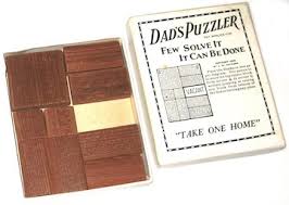 After installing the game you are given protein samples to untangle. Dad S Puzzler A K A Moving Puzzle Tit Bits Teaser 1 Pennant Puzzle Copyright J A Storer