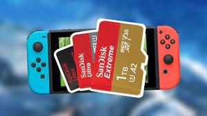 There are a range of memory card sizes depending on what you need and how much you. Best Nintendo Switch Micro Sd Cards Nintendo Life