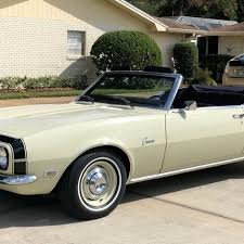 Image result for Palomino Ivory 1968 Camaro