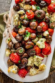 Recipes and menu ideas for a simple, but delicious holiday meal. 30 Mouthwatering Vegetarian Recipes To Try This Christmas Veggie Dishes Healthy Recipes Vegetarian Recipes