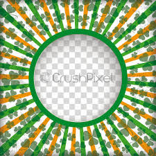 ✓ free for commercial use ✓ high quality images. St Patricks Day Circle Hole Empty Transparent Stock Vector Crushpixel