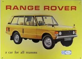 1975 Land Rover Range Rover Petrolicious
