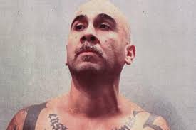 Dueling portraits of Mexican Mafia member seeking bail
