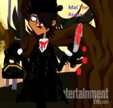 Total drama action is the second season of total drama. Mal The Ripper Jack The Ripper Parody By Zoeyandmike4ever On Deviantart