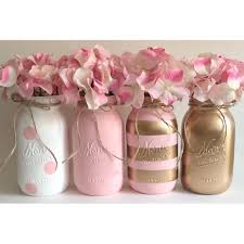 Straight Leg Knit Pants Pink Mason Jars Gold Mason Jars Mason Jar Diy