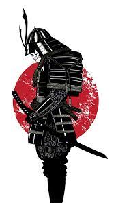 Images For Samurai Mask Silhouette Samurai Wallpaper Samurai Samurai Artwork