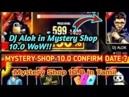 Mystery shop is an event that offers users huge discounts on items. Free Fire Mystery Shop 10 0 Confirm Date Mystery Shop 10 0 Date Mystery Shop 10 0 Youtube