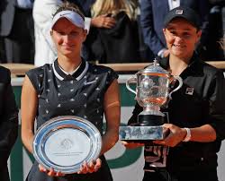 2012 sydney itf, mildura itf, nottingham itf, traralgon itf. Australia S Ashleigh Barty Right Holds The Trophy As She Celebrates Winning Her Women S Final Las Vegas Review Journal