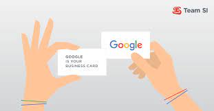 A few weeks back, i came across a very interesting page on designer ji lee's please enjoy web site. Google Is Your Business Card