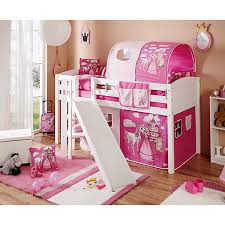 Subscribe to our youtube channel. Hochbett Mit Rutsche Podestbett Ekki Kiefer Weiss Inkl Vorhangstoff Ticaa Mytoys