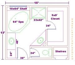 Bathroom Floor Plans Bathroom Design 13x15 Size Free 13x15 Master Bathroom Floor Plan Bathroom Floor Plans Small Bathroom Floor Plans Bathroom Plans