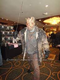 Freddy still has one more plan on getting back to elm street. Scary Homemade Jason Voorhees Costume From Freddy Vs Jason