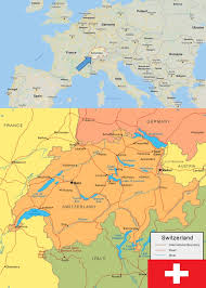 Kalau kamu penasaran negara mana yang merupakan negara teraman untuk wisatawan di seluruh dunia, well, kini kamu. Profil Negara Swiss Gambar Peta Lengkap