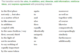 Smart Words Transition Phrases Content Writing Transition Words Words