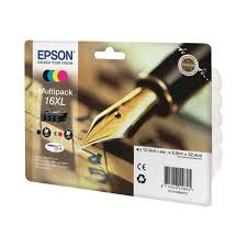 Subito a casa e in tutta sicurezza con ebay! Epson Cartouche 16xl Noir Et Tricolore 32 4ml Prix Pas Cher Cdiscount