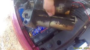 Starter Off Of A 2 2 Chevy S 10 Youtube