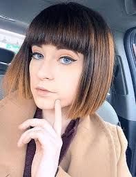 If you're team new year, new hair and you're still searching for your next signature 'do, we suggest you try bangs. 20 Envious Blunt Bangs Hairstyles