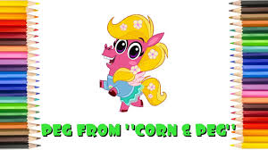 Count the unicorns game ft corn peg shimmer shine more nick jr games nick jr. Download How To Color In Peg From Corn Peg Coloring Pages Arts Crafts Nick Jr Mp4 Mp3 3gp Naijagreenmovies Fzmovies Netnaija