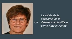 L'mrna, o rna messaggero, è la molecola che codifica le informazioni genetiche contenute nel dna e le trasporta alle fabbriche di produzione di proteine della cellula. La Salida De La Pandemia Se La Debemos A Cientificas Como Katalin Kariko