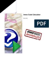 Limited time sale easy return. Immo Code Calculator Pdf Device Driver Microsoft Windows