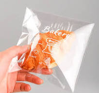 50pcs Cartoon Hand-Painted Ziplock Bags for Bread, Toast & Pineapple Bun  Packaging - Clear OPP Plastic Self-* Food Storage Bags with Decorative ...