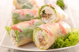 Recette De Rouleaux De Printemps Crabe Avocat Rapide Recette Rouleau De Printemps Crabe Rouleau De Printemps Recette Rouleau De Printemps