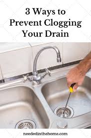 How do you make a homemade drain cleaner? Prevent Clogged Drains 3 Ways To Maintain A Healthy Drain