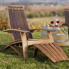 Garden Furniture Made From Wine Barrels Wine Barrel Chairs Barrel Decor Wine Barrel