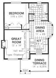 House Plan No 132644 House Plans By Westhomeplanners Com Tiny House Floor Plans House Plans Small House Plans