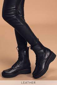 Dolce Vita Vela Black Boots Leather Boots Mid Calf Boots Lulus