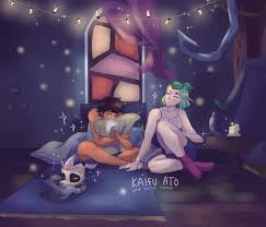 First Night Together - Lumity's taboo lust ignites in The Owl House