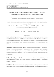 Published by the commissioner of law revision, malaysia under the authority of the revision of laws act 1968. Https Journal Unisza Edu My Jonus Index Php Jonus Article Download 625 279