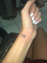 Aquarius Aquarius Tattoo Tattoos Minimalist Tattoo