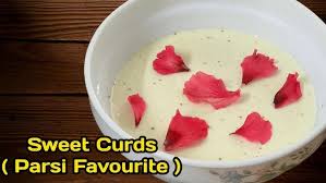Sweet Curds / Parsi Mithoo Dahi / Parsi ...