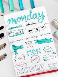 Easy Bullet Journal Headers Banners 15 Tutorials Anyone Can Follow