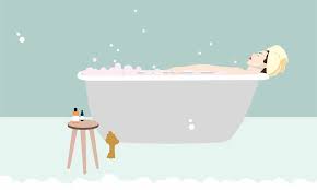 Badewannenaufsatz / duschabtrennung aus glas oder kunststoff als spritzwasserschutz für die badewanne günstig online kaufen. Die Wanne Ist Voll Wie Baden Dem Korper Gutes Tut