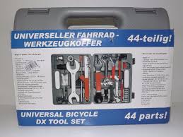 44 Piece Hand Tools Set Bicycle Maintenance Repair Wrench Tool Kit Storage Case Unbranded Repair Bike Repair Hand Tool Set