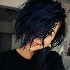 15 Best Blue Hairstyles For A Marine Touch In Your Look Hair Color For Black Hair Short Hair Color Hair Color Unique