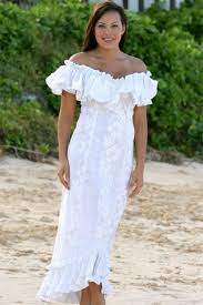 Dresses Hawaiian Wedding Dresses With Sleeves Hawaiian Wedding Dresses For M Traditional Hawaiian Wedding Dress Hawaiian Wedding Dress Island Wedding Dresses