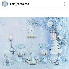 Winter Wonderland Baby Shower Dessert Table And Decor Winter Baby Shower Themes Winter Wonderland Baby Shower Boy Winter Wonderland Baby Shower